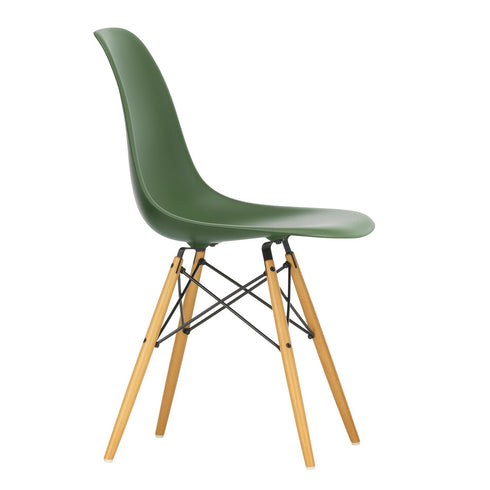 Cadeira Eames em Plástico DSW / Ácer Dourado